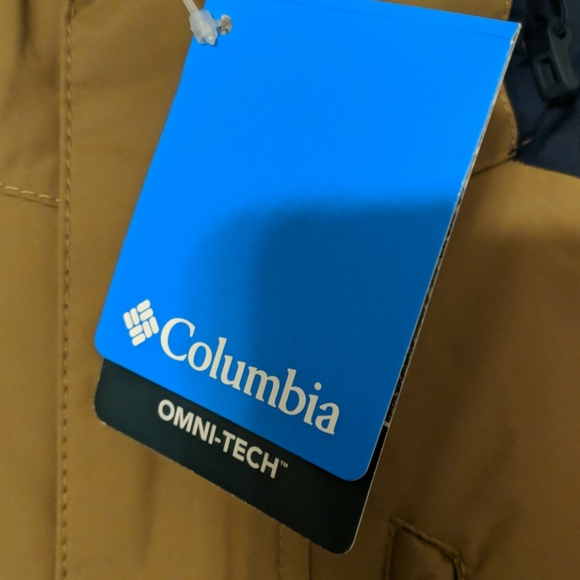 Columbia Tipton peak insulated hooded jacket - Picture 2 of 6